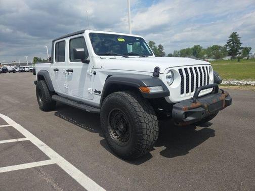 Bright White Clearcoat 2021 Jeep Gladiator Sport