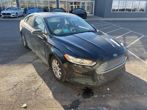 2016 Ford Fusion S