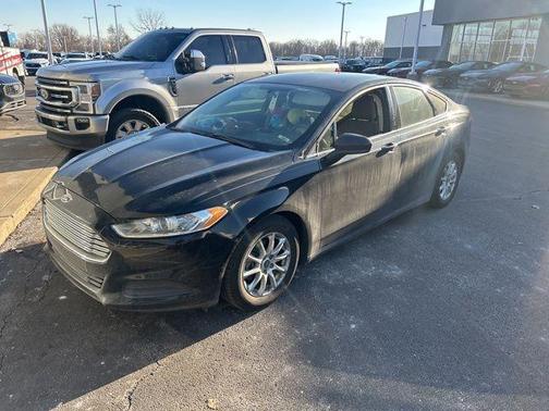2016 Ford Fusion S