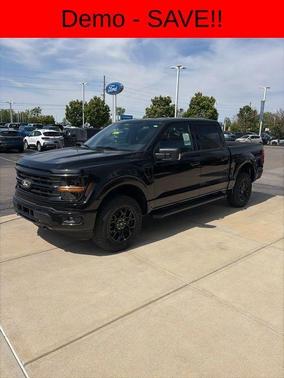 Black 2026 Ford F-150 XLT