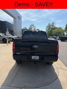 Black 2026 Ford F-150 XLT
