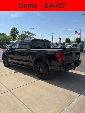 Black 2026 Ford F-150 XLT