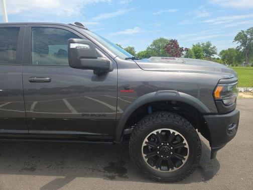 Granite Crystal Clearcoat Metallic 2023 RAM 2500 Power Wagon