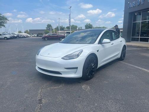 2021 Tesla Model 3 Performance