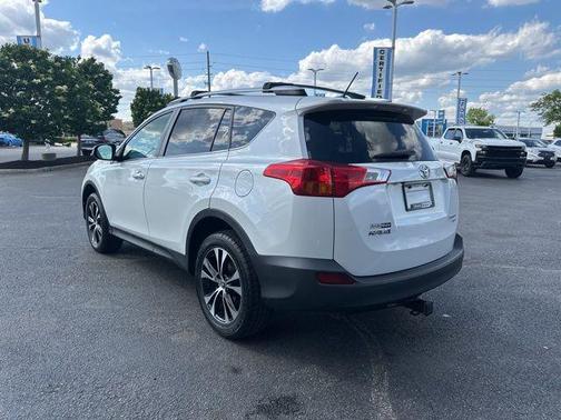 2015 Toyota RAV4 Limited