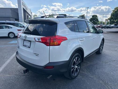 2015 Toyota RAV4 Limited