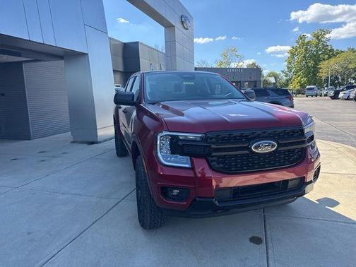2025 Ford Ranger XLT