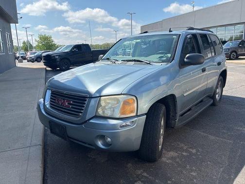 Silver Blue 2006 GMC Envoy SLE