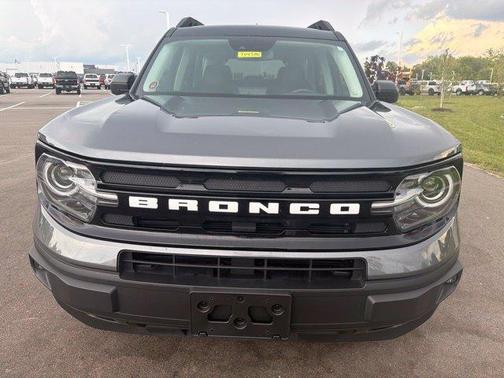 Gray Metallic 2022 Ford Bronco Sport Outer Banks