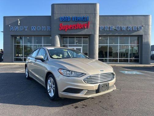 2018 Ford Fusion Hybrid S