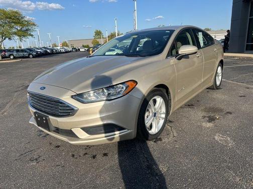 2018 Ford Fusion Hybrid S