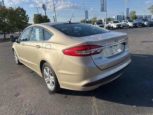 2018 Ford Fusion Hybrid S