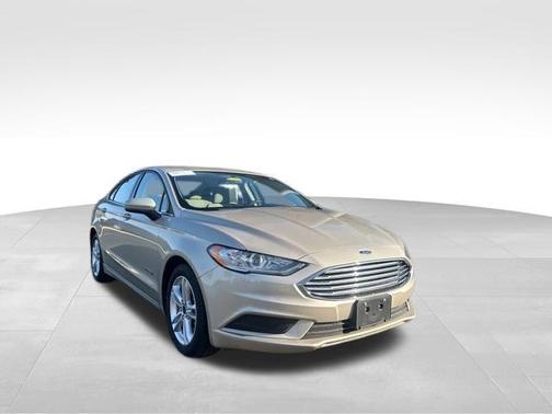 2018 Ford Fusion Hybrid S