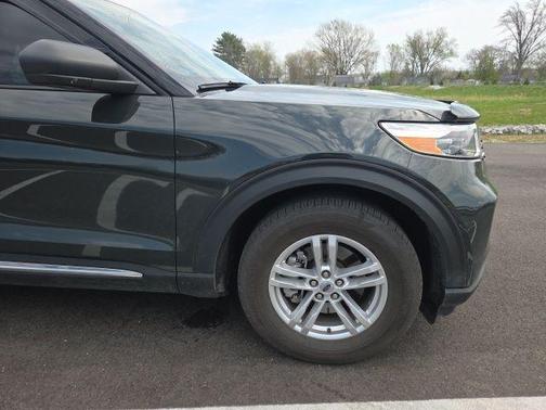Green Metallic 2023 Ford Explorer XLT