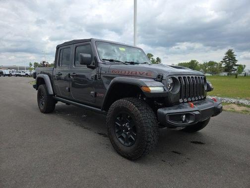 Granite Crystal Clearcoat Metallic 2021 Jeep Gladiator Mojave