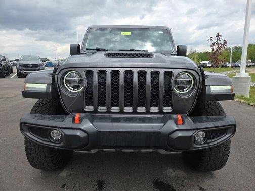 Granite Crystal Clearcoat Metallic 2021 Jeep Gladiator Mojave