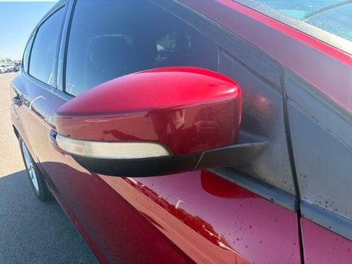 Ruby Red Metallic 2017 Ford Focus SE