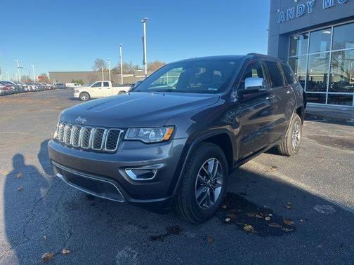 2017 Jeep Grand Cherokee Limited