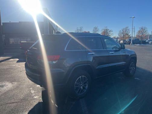 2017 Jeep Grand Cherokee Limited