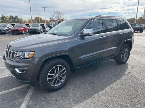 2017 Jeep Grand Cherokee Limited