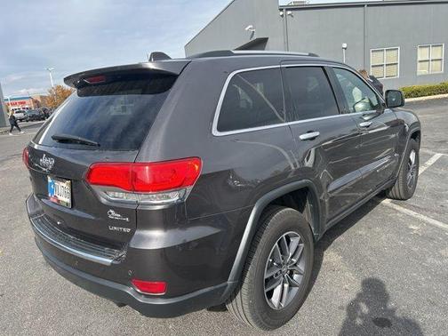 2017 Jeep Grand Cherokee Limited