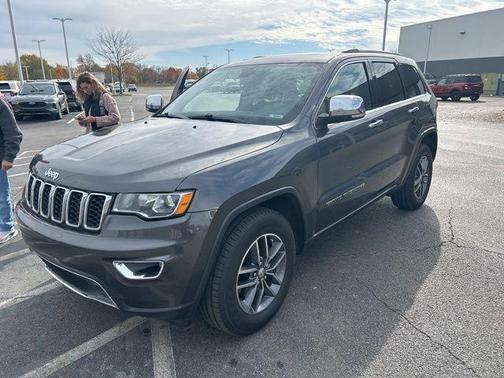 2017 Jeep Grand Cherokee Limited