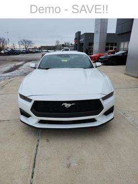 Oxford White 2026 Ford Mustang EcoBoost