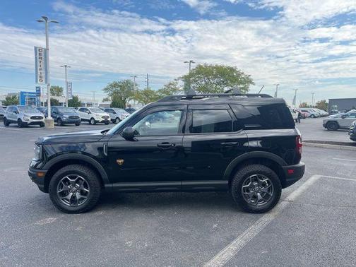 2021 Ford Bronco Sport Badlands
