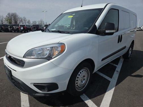 Bright White 2022 RAM ProMaster City Base