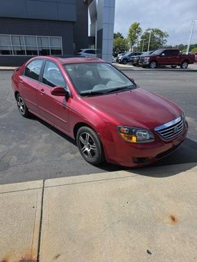 2009 Kia Spectra EX