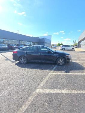 Ebony Black 2019 Kia Optima LX