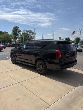 Black Metallic 2026 Ford Expedition Max Platinum