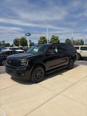 Black Metallic 2026 Ford Expedition Max Platinum