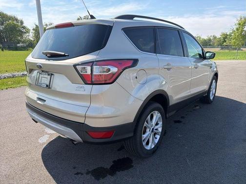 White Gold Metallic 2018 Ford Escape SEL