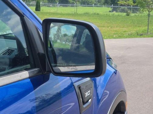 Lightning Blue Metallic 2020 Ford Ranger XLT