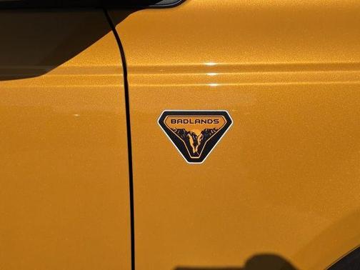 2021 Ford Bronco Badlands