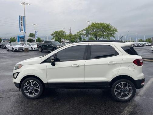 2020 Ford EcoSport SES