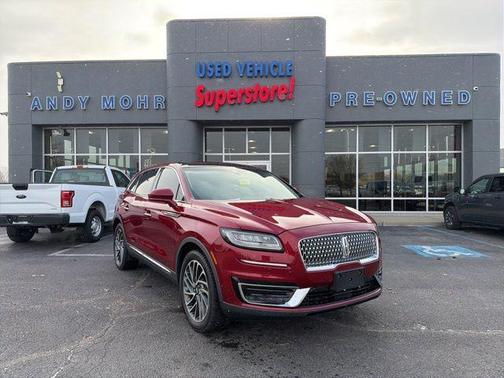 2019 Lincoln Nautilus Reserve