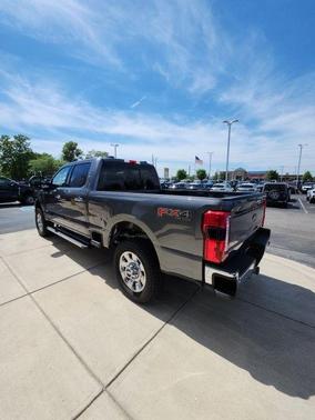 Gray Metallic 2026 Ford F-250 Lariat