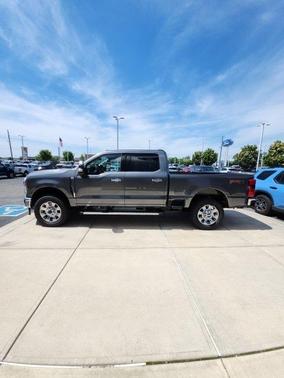 Gray Metallic 2026 Ford F-250 Lariat
