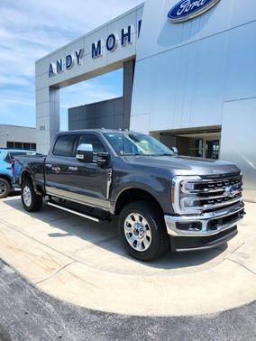 Gray Metallic 2026 Ford F-250 Lariat