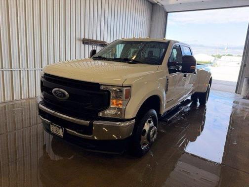 Oxford White 2020 Ford F-350 XL