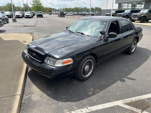 2011 Ford Crown Victoria Police Interceptor