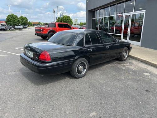 2011 Ford Crown Victoria Police Interceptor