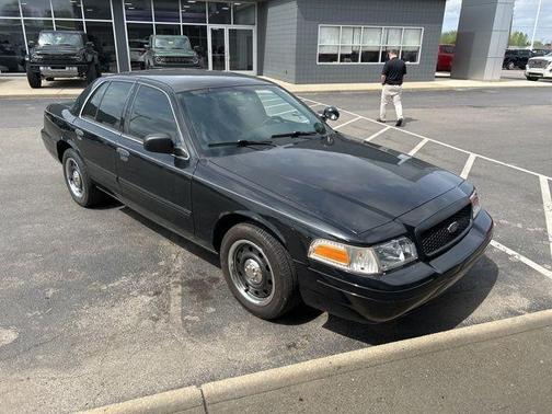 2011 Ford Crown Victoria Police Interceptor