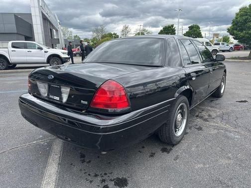 2011 Ford Crown Victoria Police Interceptor