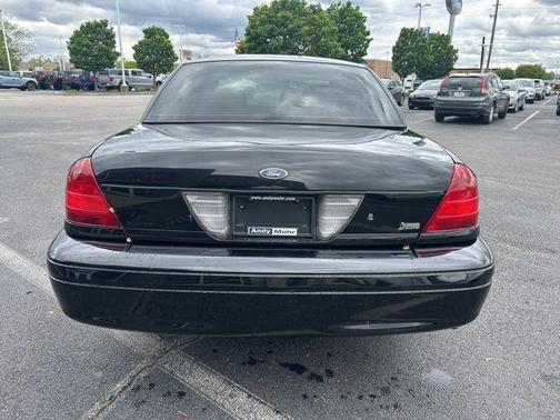 2011 Ford Crown Victoria Police Interceptor