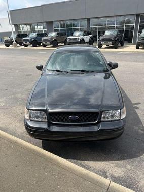 2011 Ford Crown Victoria Police Interceptor