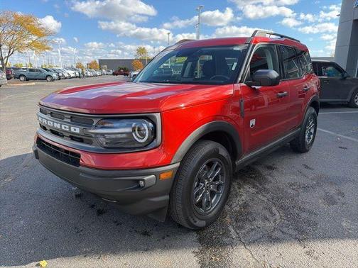 2022 Ford Bronco Sport Big Bend