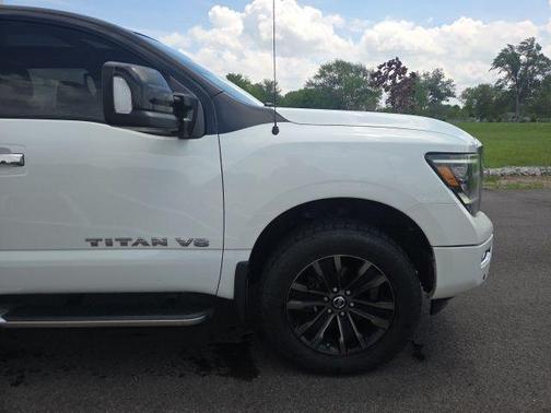 White 2020 Nissan Titan SL